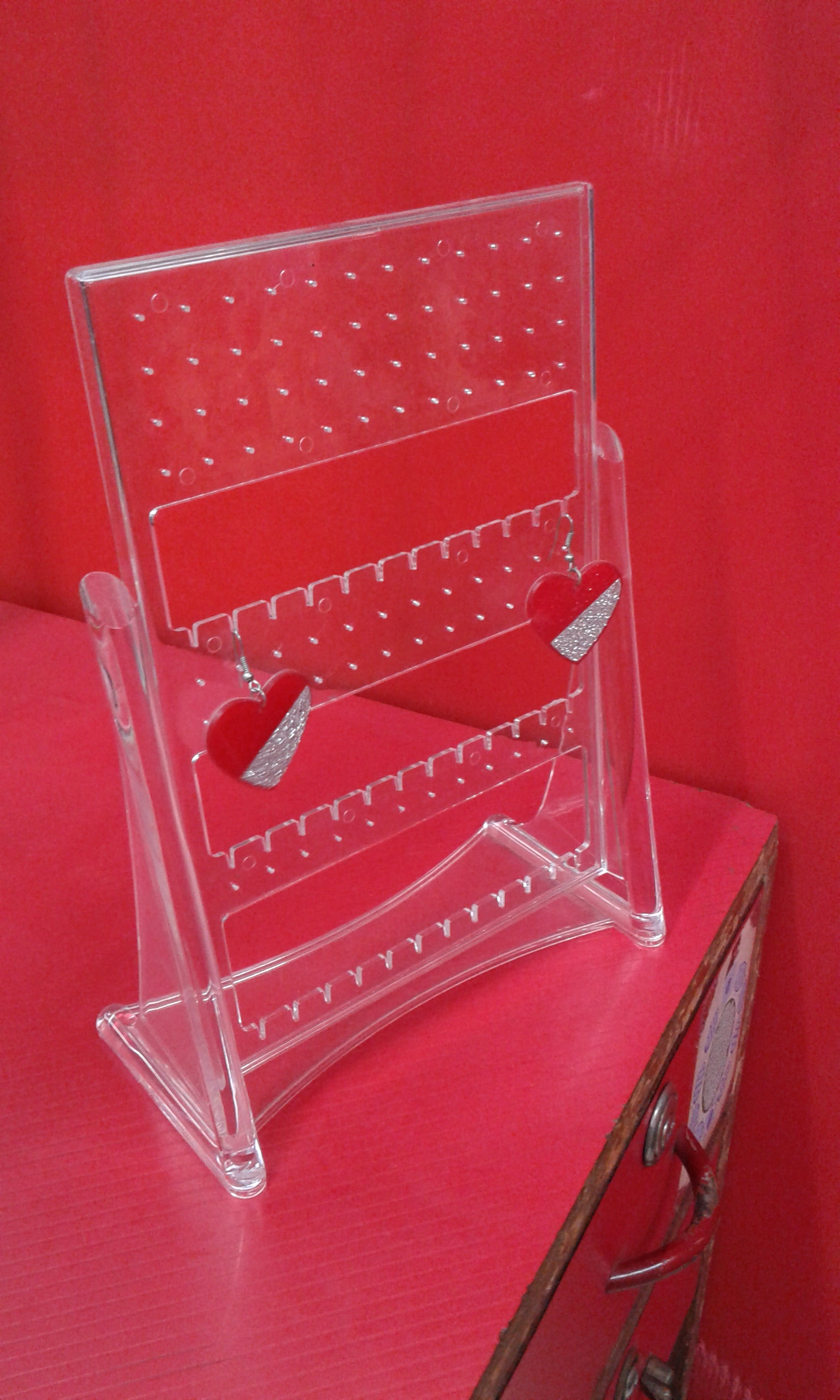 Earring & keychain Display Stand