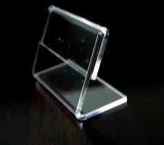 Acrylic Tag Display Stand