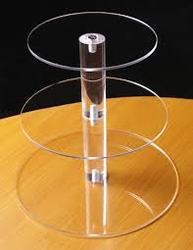 Acrylic Cake Stand