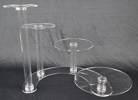 Acrylic Cake Stand