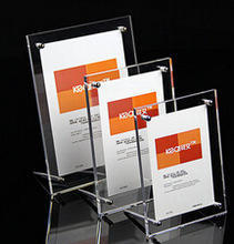 Acrylic Certificate Holder