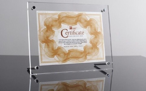 Certificate Holder