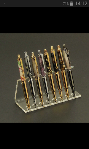 Acrylic Pen Stand