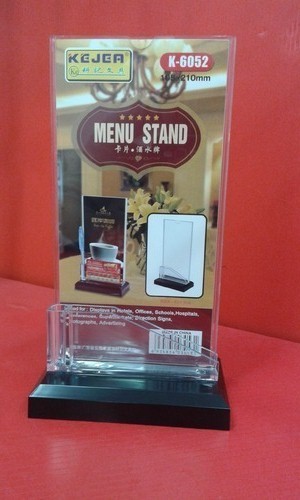 Menu Card Holder