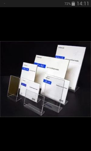 Multiple Size MEnu Card Holder